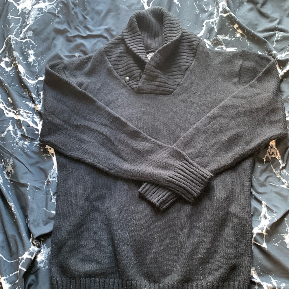Black light cardigan